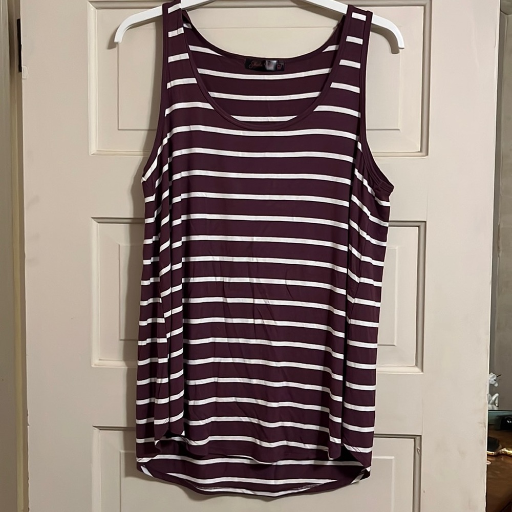 Striped Tank